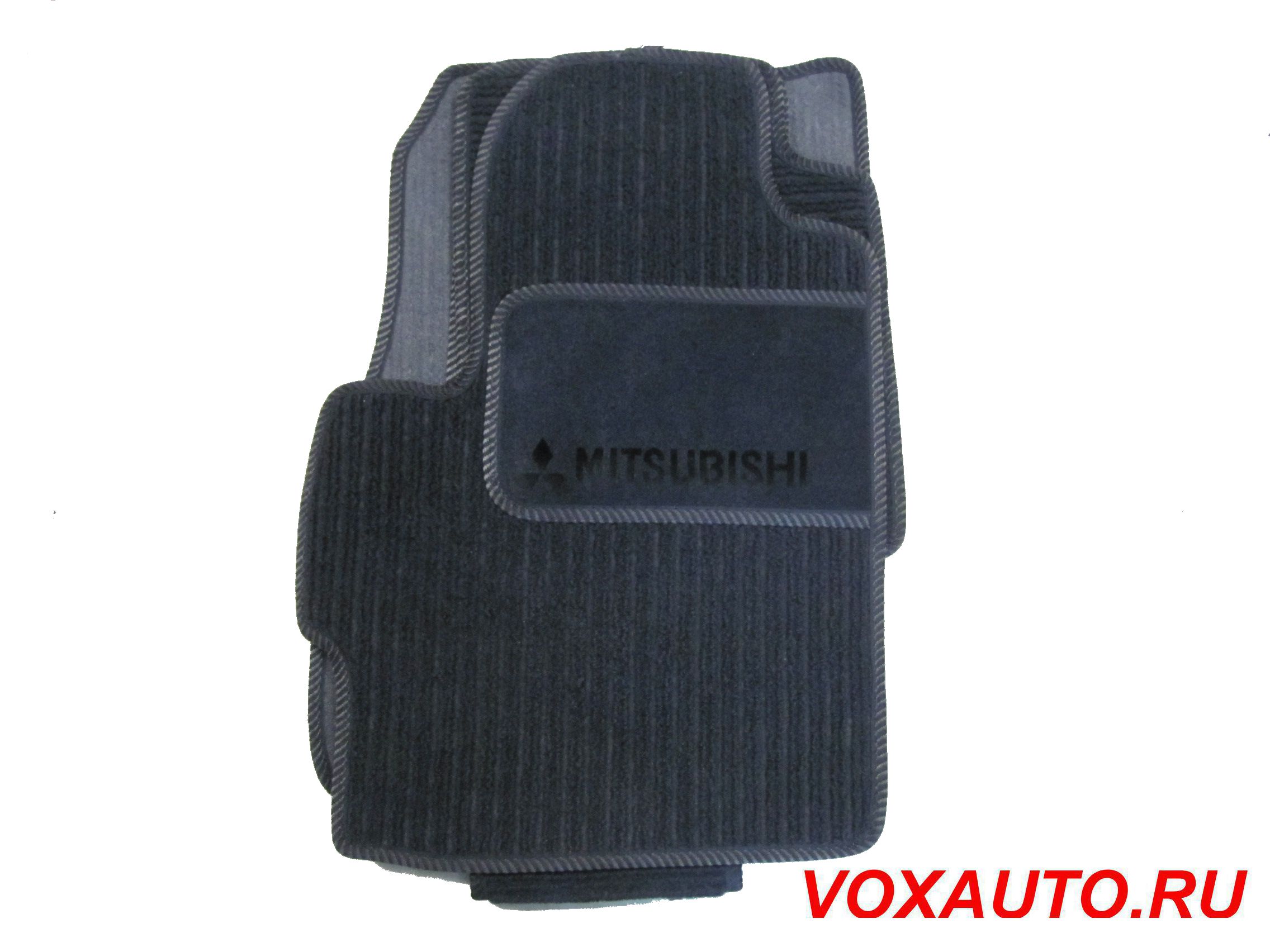 Коврики в салон текстильные Sotra (Robust) MITSUBISHI Lancer X 2007-